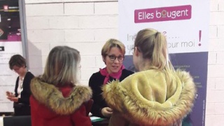 Elles Bougent Lorraine au Salon Oriaction Metz le 25 novembre