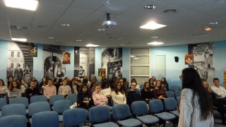 Les SI au Féminin au Lycée Nelson Mandela de Poitiers