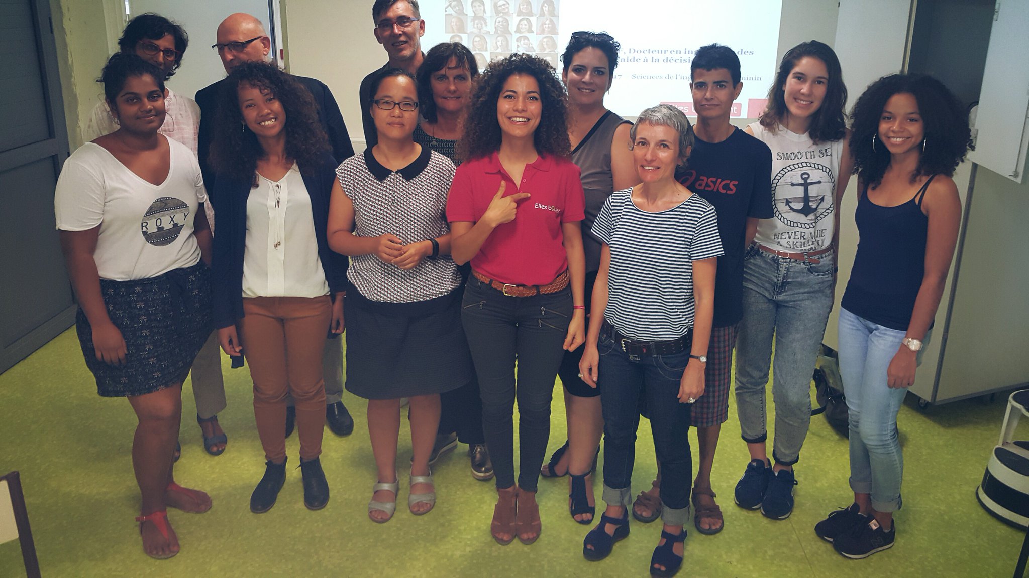 Lancement de la délégation Elles Bougent à la Réunion