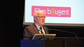 Philippe Bonnave, président d'honneur d'Elles Bougent 2017-2018