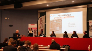 Arts et Métiers ParisTech Angers : vernissage de l'exposition Technologie, nom féminin soutenue par Elles bougent