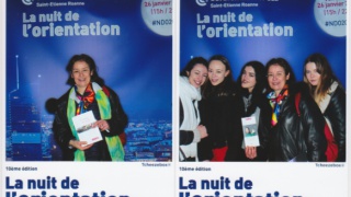 Elles bougent à la Nuit de l'orientation à la CCI de Lyon