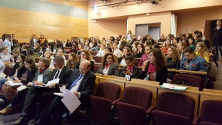 Les membres du jury au challenge InnovaTech Picardie 2018