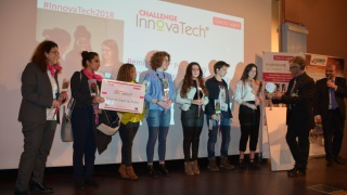 Bravo à l'équipe FRED, coup de coeur du public au challenge InnovaTech 2018 Picardie