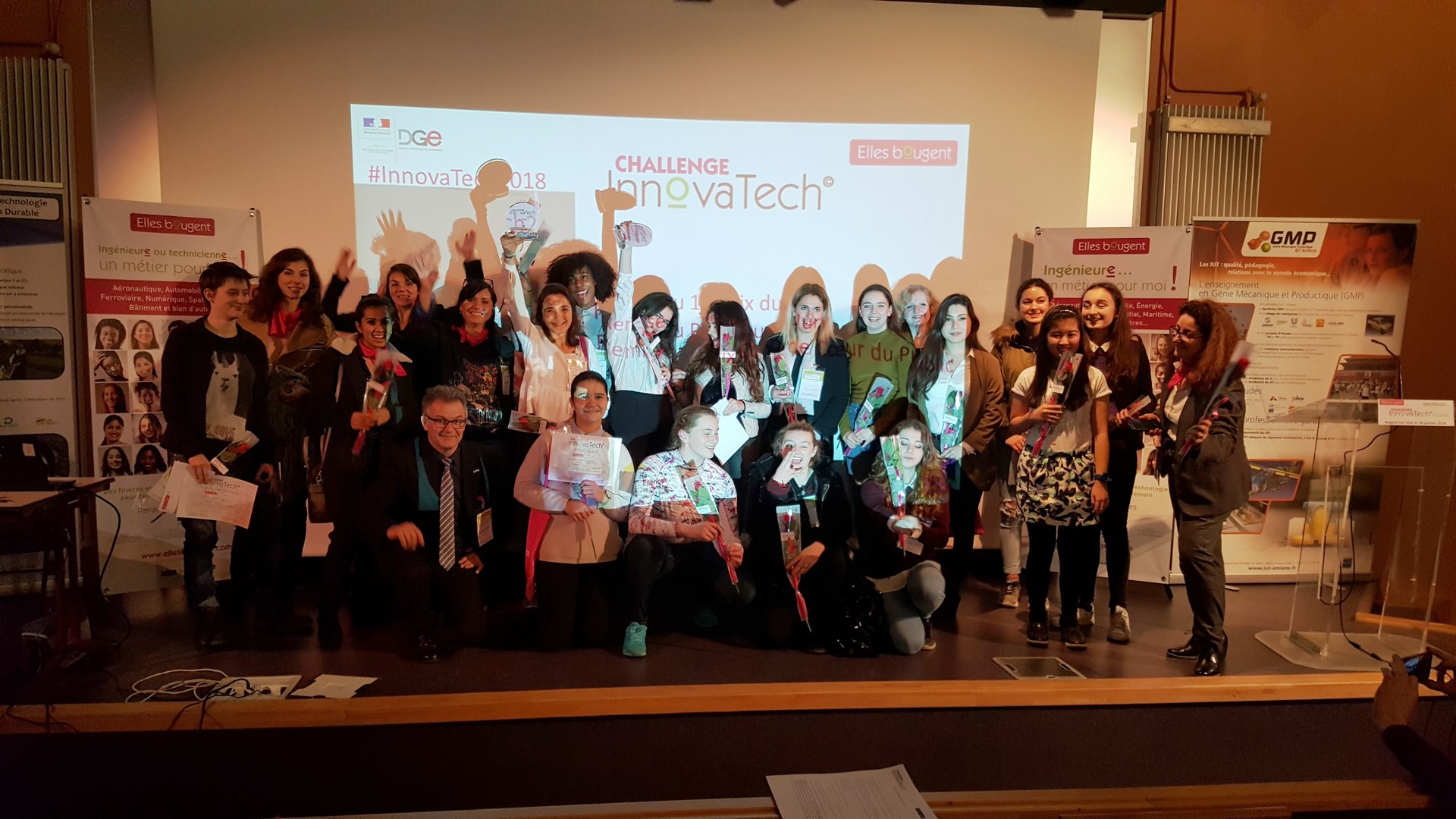 Challenge Innovatech 2018 Picardie : Bravo à l'équipe Thermeco !