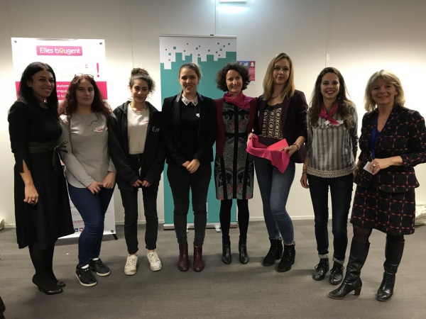 Prix spécial Filles Garçons au challenge InnovaTech Ile-de-France 2018