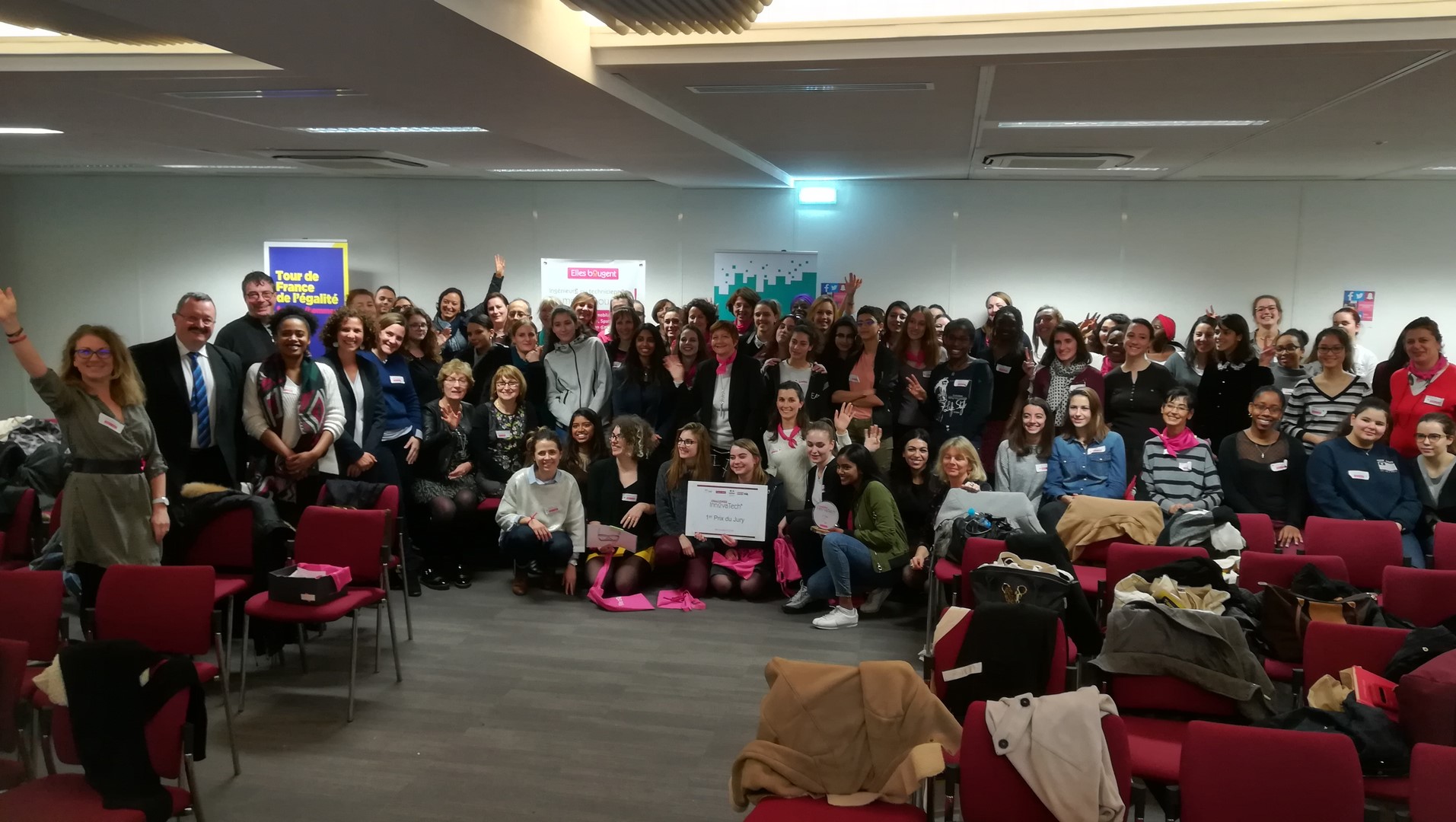 Challenge InnovaTech Ile-de-France 2018 : bravo à l'équipe MéDessous qui se qualifie pour la finale du 30 mars