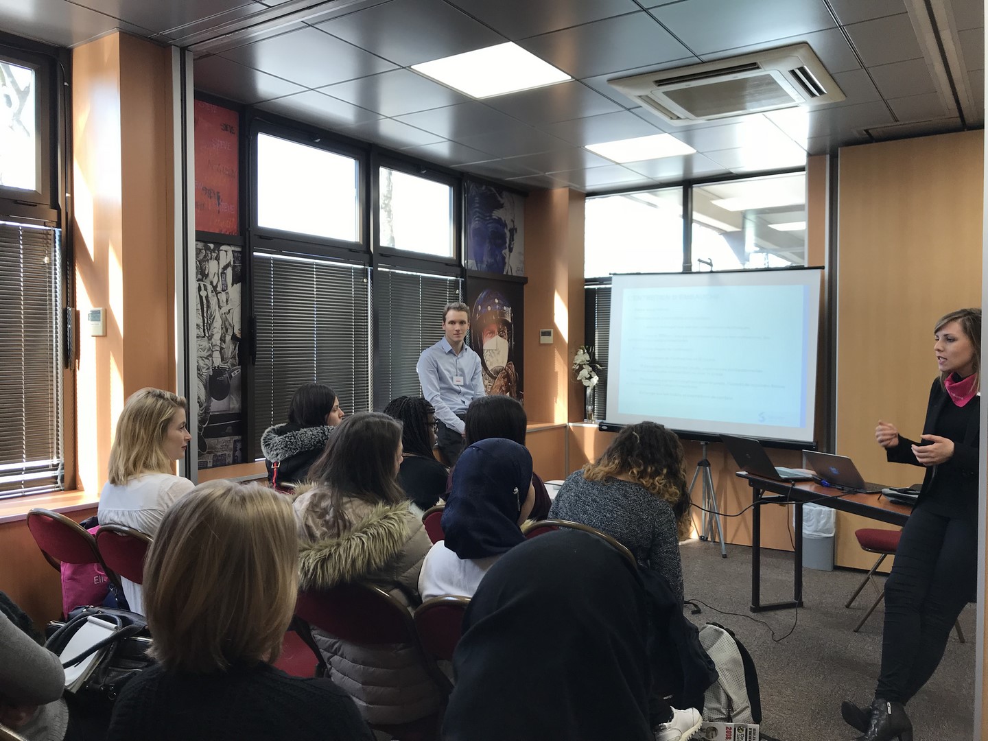 Au Forum Elles Bougent 2018, les ateliers et les masterclass s'enchaînent