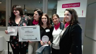 Equipe Cour'gette finaliste Midi-Pyrénées challenge InnovaTech 2018 