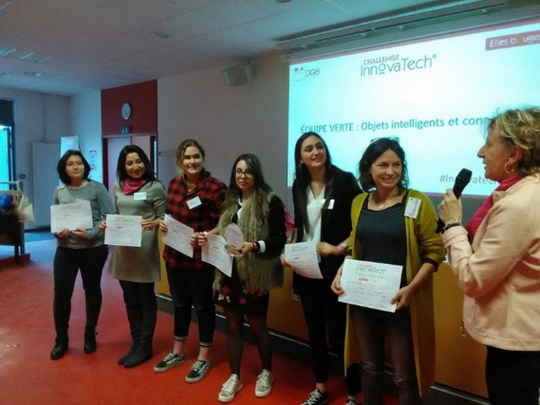 Challenge InnovaTech 2018 Languedoc-Roussillon : Bravo à l'équipe Nutri Zen, prix Coup de coeur du public