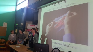 Challenge InnovaTech 2018 PACA : projet LCA Life Connected Apparel