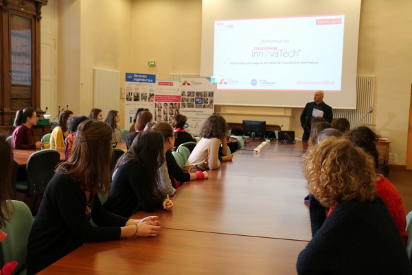 Lancement du Challenge InnovaTech 2018 Pays de la Loire à Arts et Métiers Angers
