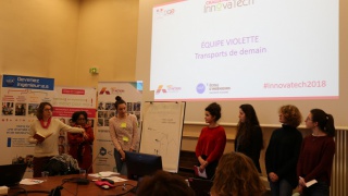 Challenge InnovaTech 2018 Pays de la Loire : bravo à l'équipe Smart Body Drive
