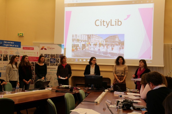 Challenge InnovaTech 2018 Pays de la Loire : City Lib prix Coup de coeur du public