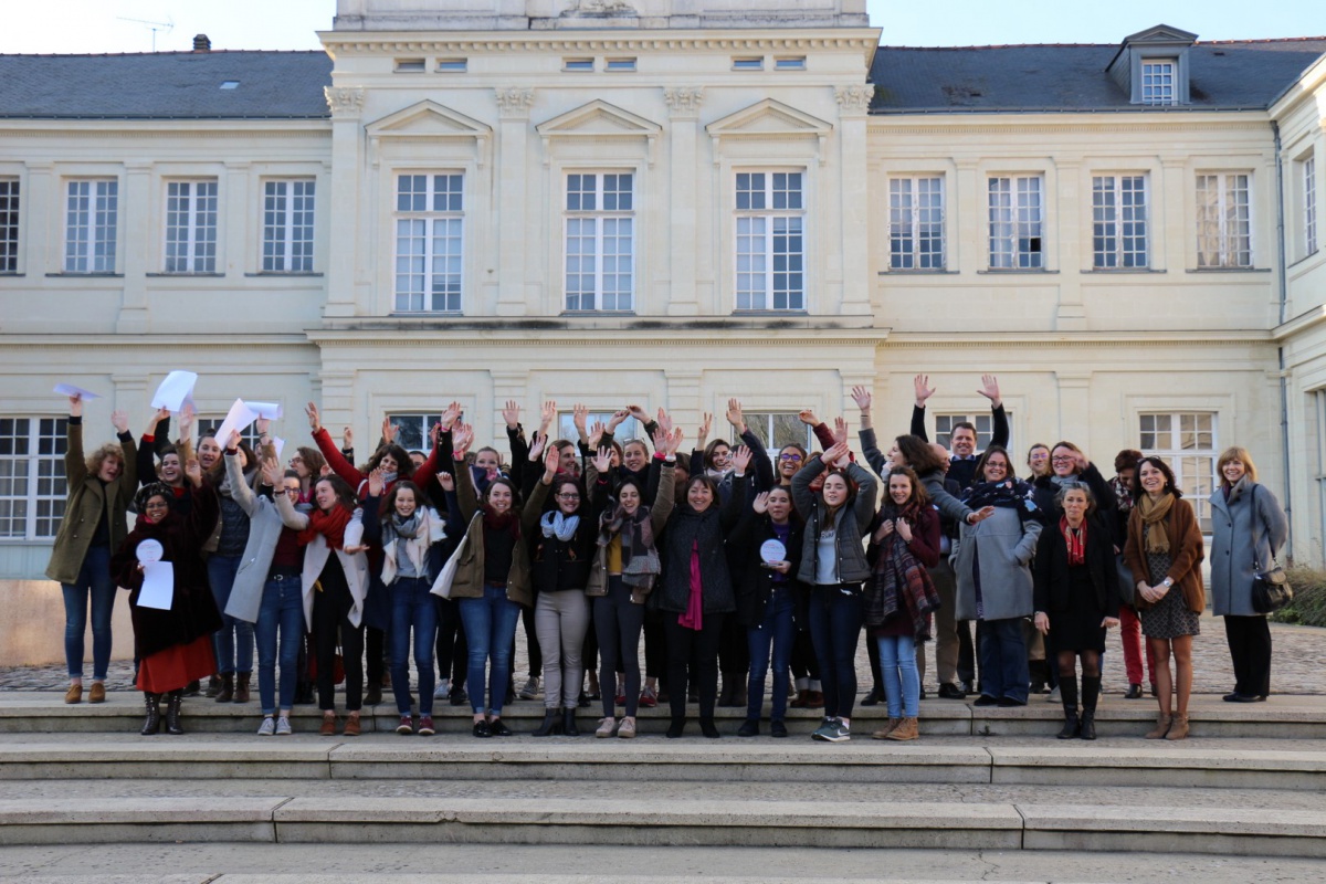 Challenge InnovaTech 2018 Pays de la Loire : la photo de groupe