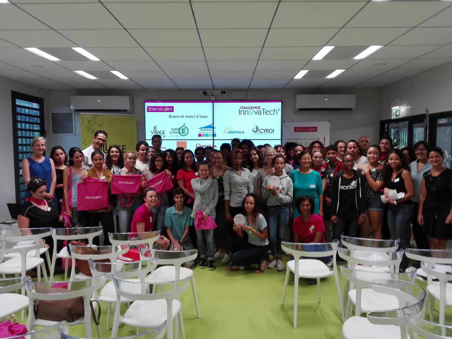 Challenge InnovaTech 2018 La Réunion : Bravo au projet 