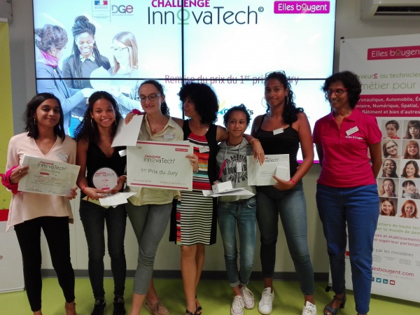 L'équipe Le ver connecté représentera la Réunion lors de la finale du challenge Innovatech 2018 le 30 mars à Bercy