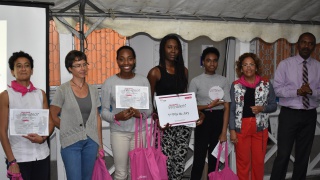 Challenge InnovaTech 2018 Guadeloupe : Bravo au projet 