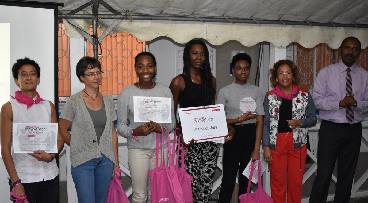 InnovaTech 2018 Guadeloupe : Bravo au projet 