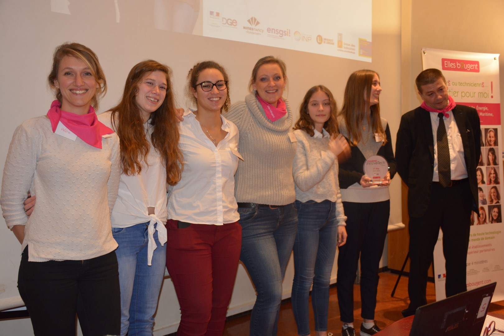 Equipe Lorraine qualifiée pour la finale du challenge InnovaTech 2018 à Bercy