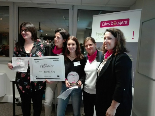 Equipe Midi-Pyrénées qualifiée pour la finale du challenge InnovaTech 2018 le 30 mars à Bercy