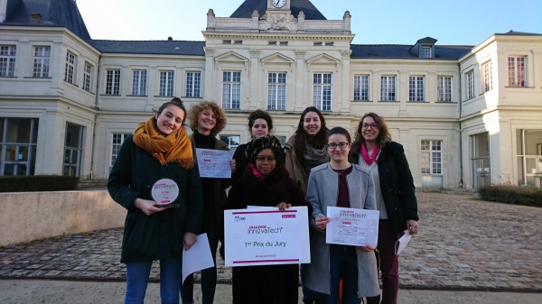 Equipe Pays de la Loire qualifiée pour la finale du challenge InnovaTech 2018 le 30 mars à Bercy