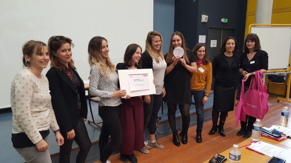 Equipe PACA qualifiée pour la finale du challenge InnovaTech 2018 le 30 mars à Bercy