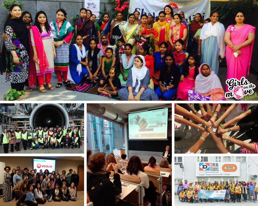 Girls on the Move Week 2018, la semaine d'actions Elles Bougent à l'international