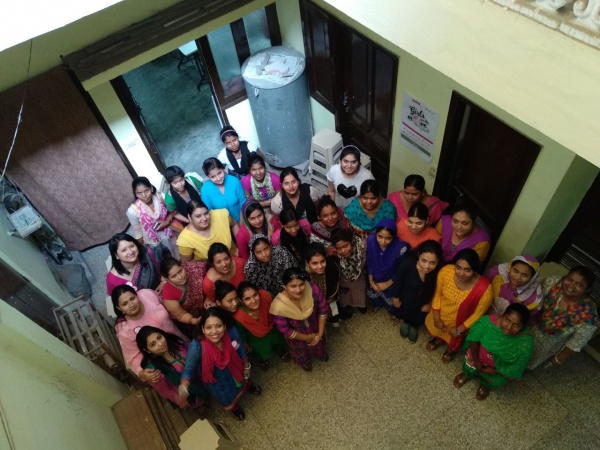 Girls on the Move Week 2018 : visite Veolia India à New Delhi