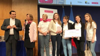 Prix Coup de Coeur du Public pour la région Centre Val de Loire ! 