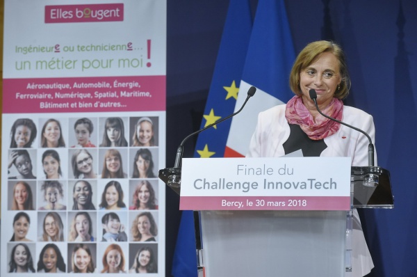 Finale InnovaTech 2018 : le mot de Marie-Sophie Pawlak, présidente et fondatrice d'Elles Bougent