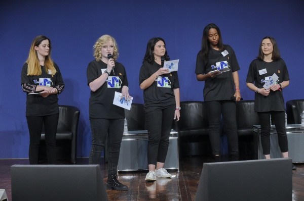 InnovaTech 2018 finale : l'équipe Picardie