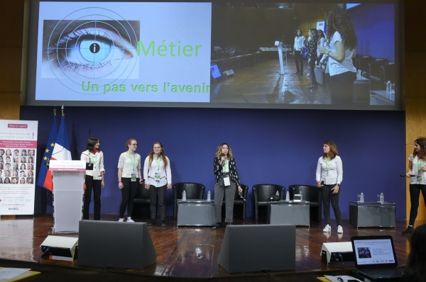 InnovaTech 2018 finale : l'équipe Normandie