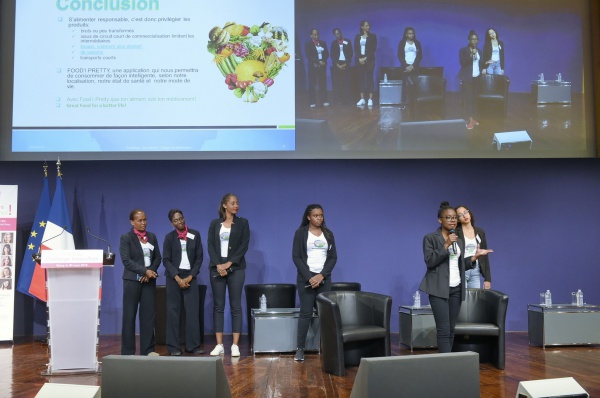 InnovaTech 2018 finale : l'équipe Martinique