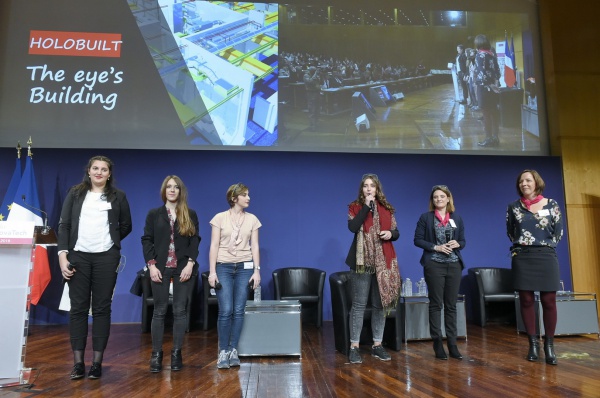 InnovaTech 2018 finale : l'équipe Languedoc-Roussillon