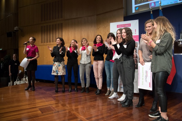 Bravo à l'équipe PACA et son projet Piezopito vainqueur du Premier Pix du jury lors de la finale InnovaTech 2018