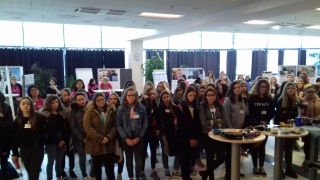 Découverte de Airbus Saint-Nazaire pour 100 collégiennes et lycéennes