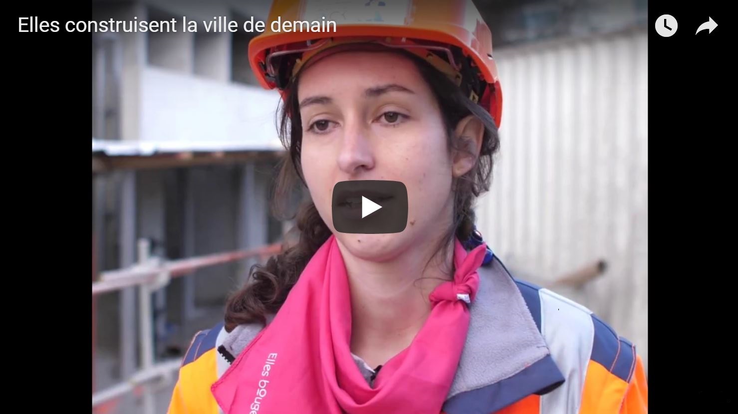 Elles construisent la ville de demain en vidéos