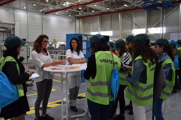 Visite Airbus Bouguenais - Elles Bougent Pays de la Loire