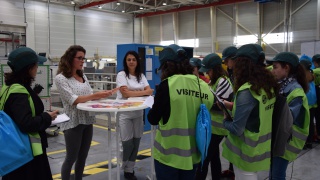 Visite de Airbus Bouguenais le 17 mai 2018