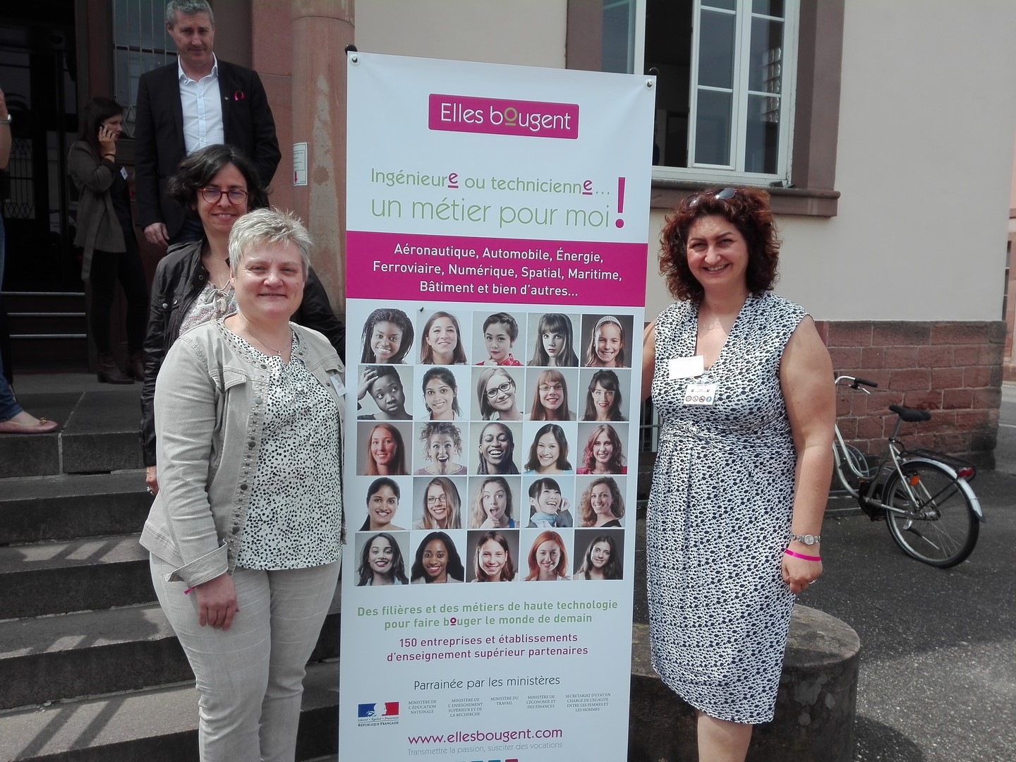 La nouvelle délégation régionale Elles Bougent en Alsace vient compléter l'implantation de l'association dans le Grand Est