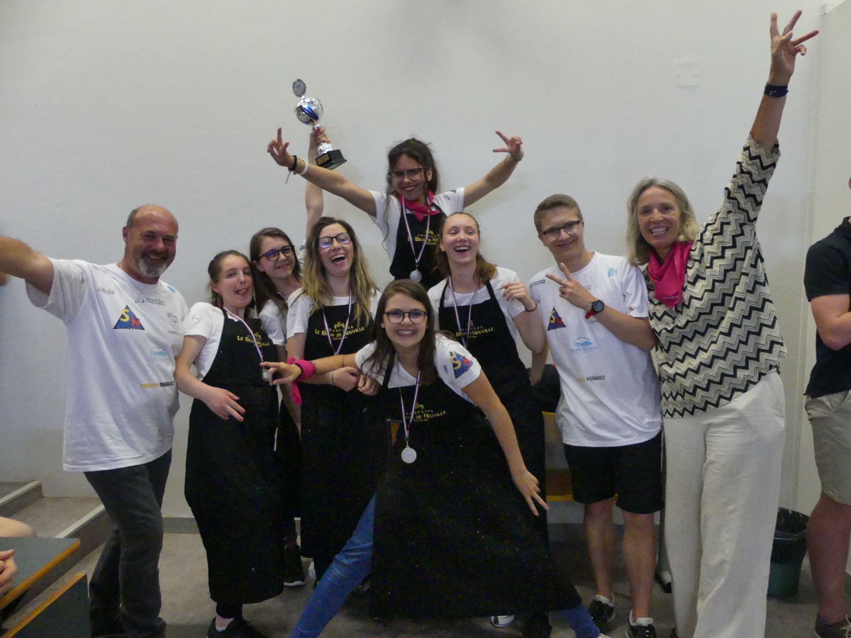 Course en cours : Grand prix des collèges et lycées à l'UT de Troyes