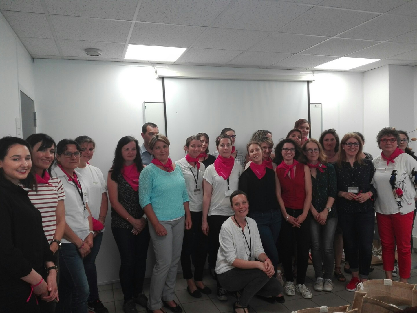 Auvergne : Salle comble pour le lancement de la 22ème délégation d'Elles bougent !