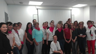 Auvergne : Salle comble pour le lancement de la 22ème délégation d’Elles bougent !