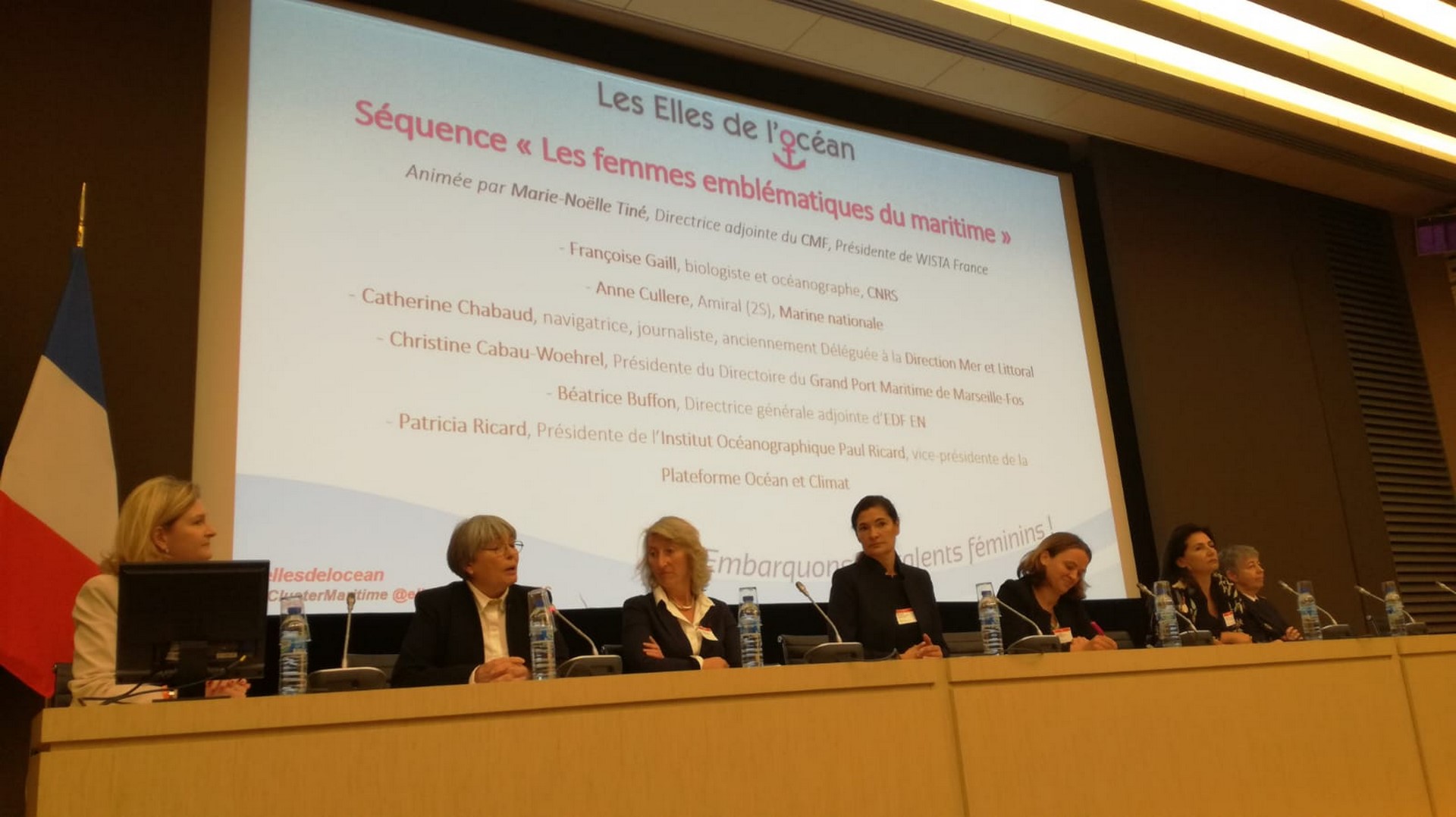 Elles de l'Océan : les femmes du secteur maritime à l'honneur