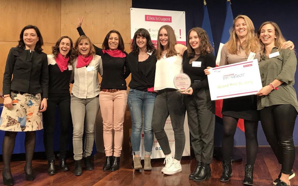 Finale du challenge InnovaTech 2018 : Bravo à l'équipe de la région Provence-Alpes-Côte d'Azur