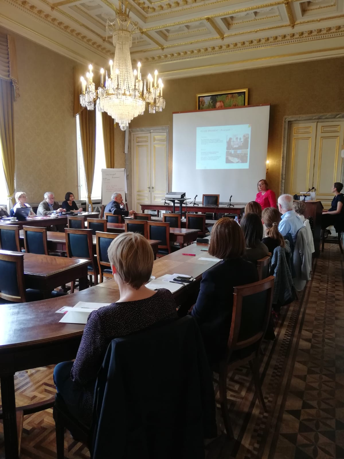 Elles Bougent à l'Académie Royale des Sciences de Bruxelles