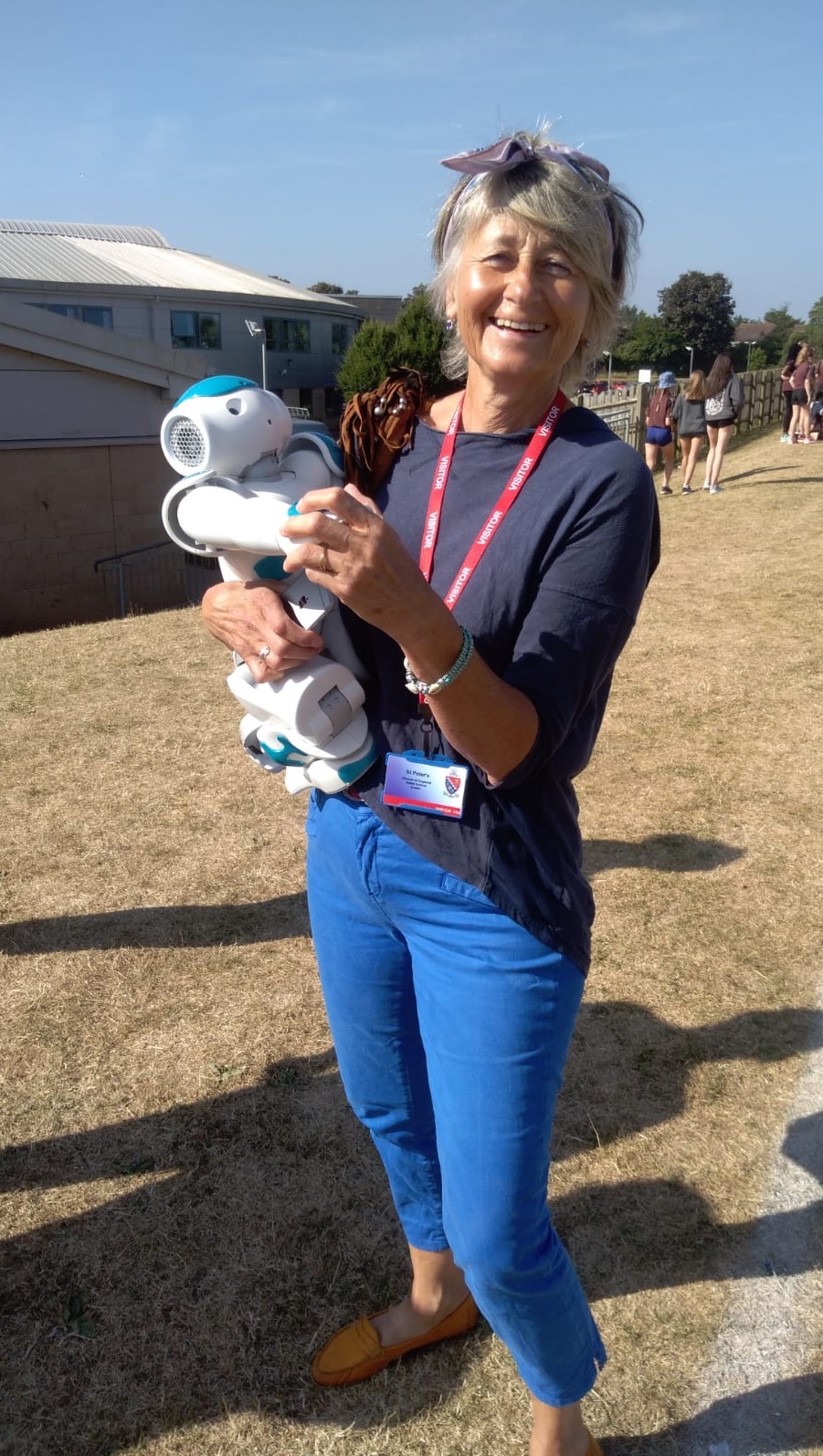 Françoise Garlet, professeure de mathématiques au Lycée Le Dantec à Lannion, nous présente la journée des Sciences de l'Ingénieur au Féminin 2018, avec Elles Bougent et l'UPSTI