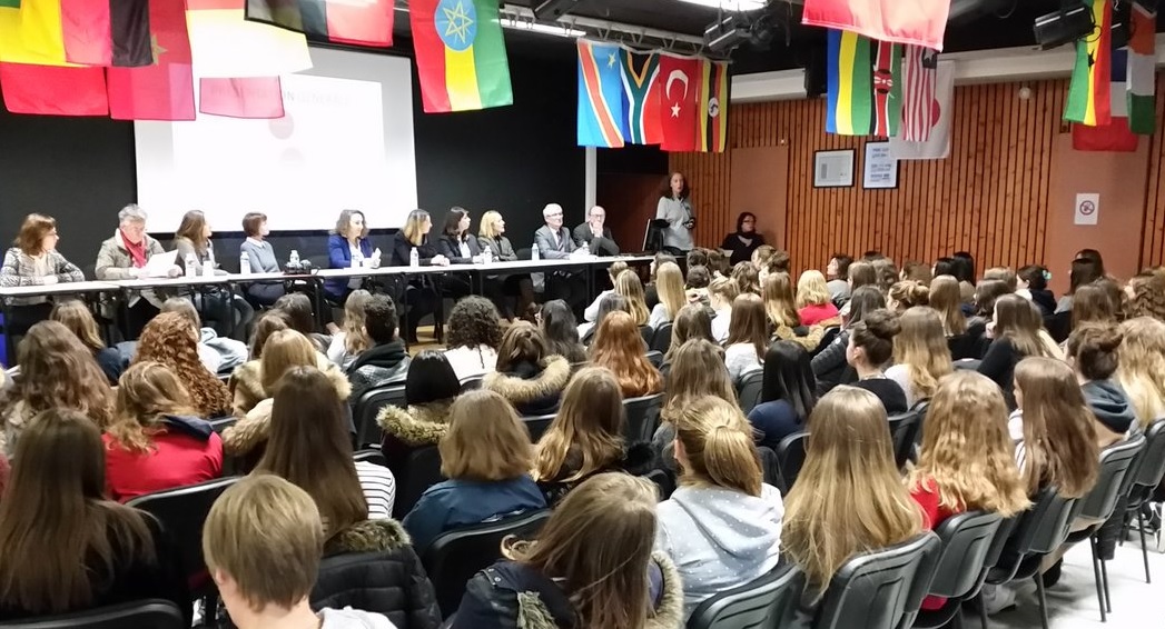 Sciences de l'ingénieur au féminin 2018 : La journée s'étend à l''international avec Elles Bougent et l'UPSTI