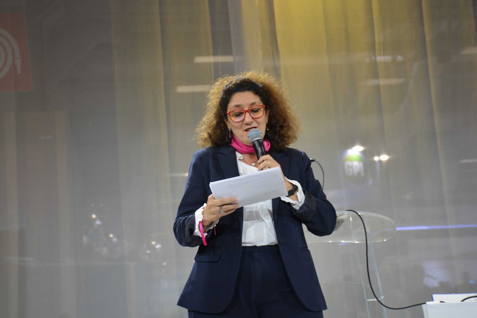 Isabelle Valentin Bianco au Mondial de l'Auto avec Elles Bougent : « L'industrie veut doubler le nombre de femmes, profitez-en ! »